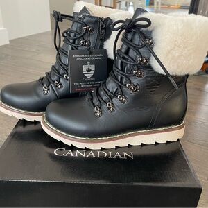 Royal Canadian winter boots. New never worn size 7.5 women’s.
